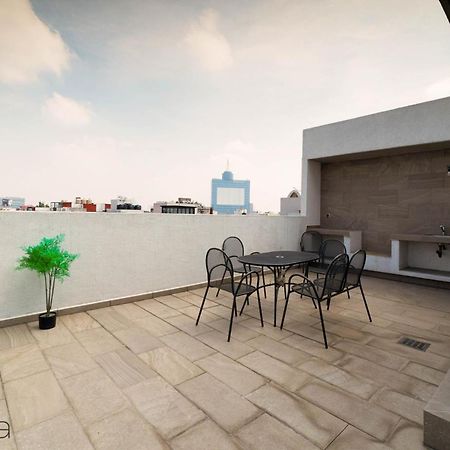 Apartmán Wisconsin 68 Ph1 - Brand New Ph With Private Rooftop @ Wtc Ciudad de México Exteriér fotografie