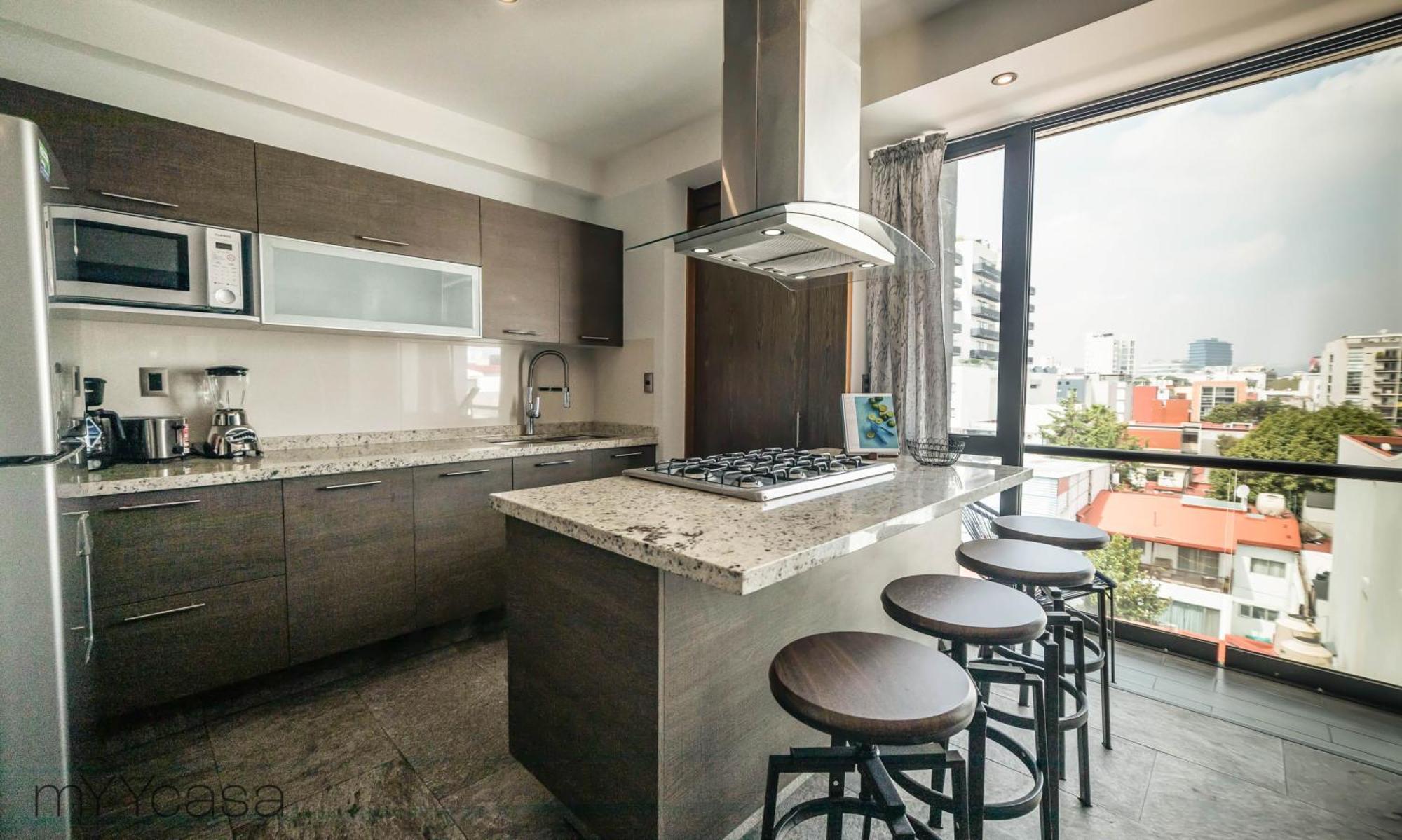 Apartmán Wisconsin 68 Ph1 - Brand New Ph With Private Rooftop @ Wtc Ciudad de México Exteriér fotografie
