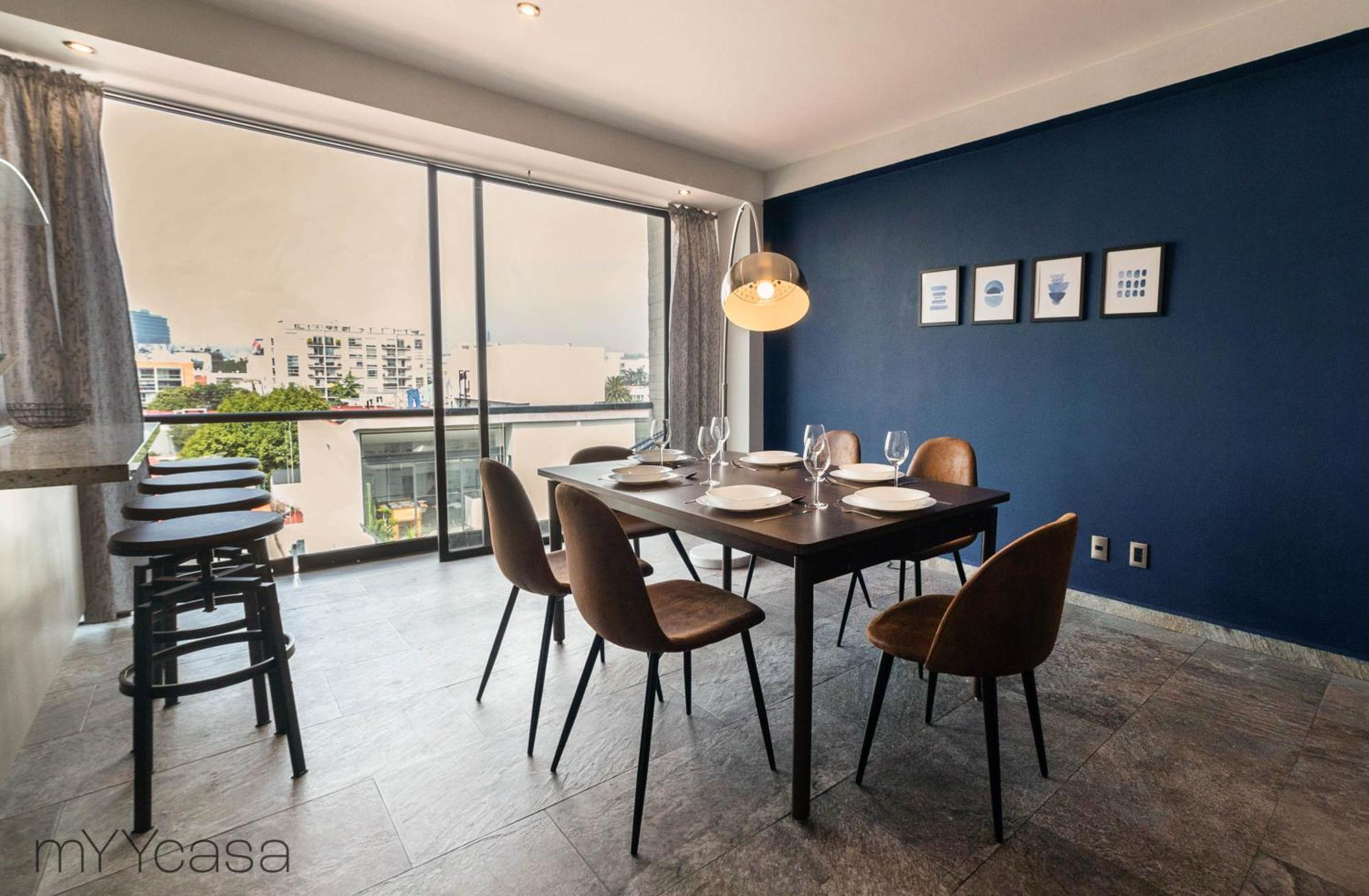 Apartmán Wisconsin 68 Ph1 - Brand New Ph With Private Rooftop @ Wtc Ciudad de México Exteriér fotografie